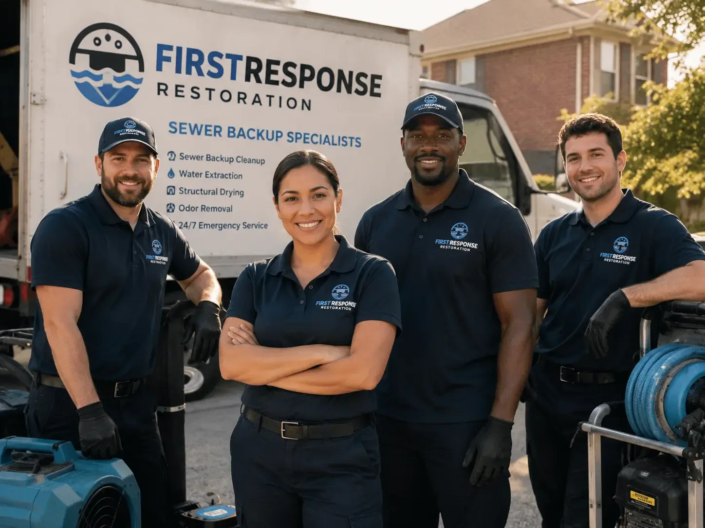 FirstResponse Restoration serving Grant Town, WV